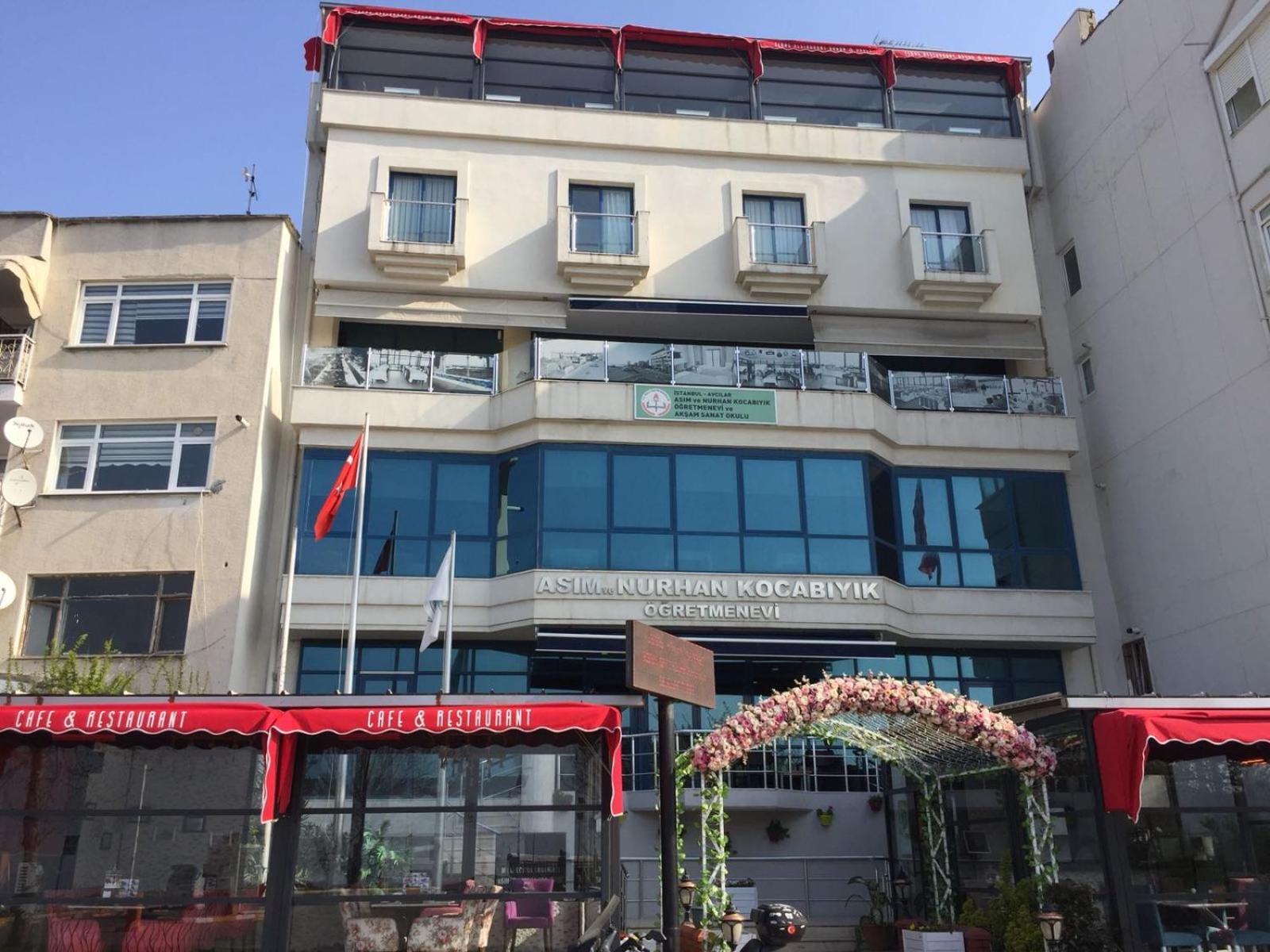 Asim Ve Nurhan Kocabiyik Oegretmenevi Stambuł Zewnętrze zdjęcie